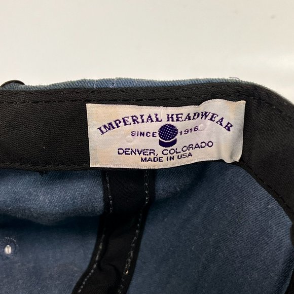 Innisbrook Golf Strap Back Cap Hat Tampa Fl Blue Athletic Imperial Outdoors Mens - Picture 12 of 16